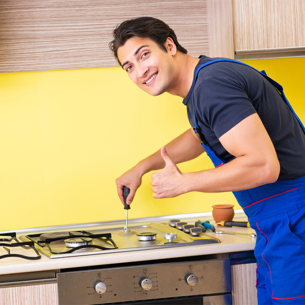 what are your typical service costs for stove repair in Livonia IN